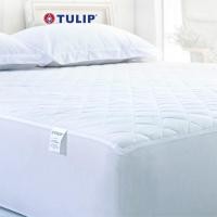 ราคา TULIP ผ้ารองกันเปื้อนกันน้ำ 100 % รุ่น Waterproof Mattress Pad (แบบเดินลาย) หมดปัญหาคราบอันไม่พึงประสงค์ (8174727267)