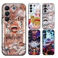ราคา Vivo V27 V27E V25 V25E V11 V11i V15 V17 V19 NEO PRO 1804 1819 5G One Piece Luffy 5th gear Casing Soft Case Cover (29763687583)