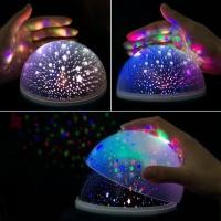 ราคา LED โคมไฟดาว Sky Star Night Light Projector ไฟ LED รูปดาวโคมไฟ เครื่องฉายดาวในห้องนอน (5602306846)