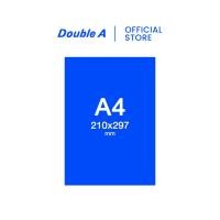 ราคา [4แพ็ก 90 แกรม 100 แผ่น] Double A กระดาษ Color Print A4 90 แกรม 100 แผ่น จำหน่าย 4 แพ็ก (44062251890)