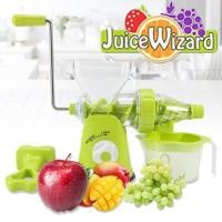 ราคา juice wizard เครื่องสกัดน้ำผักผลไม้แยกกาก เครื่องคั้นใช้มือหมุนระบบเกลียว ประหยัดพลังงาน ใช้งานง่าย พกพาสะดวก (22145185568)