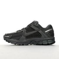ราคา Nike Zoom Vomero 5 Black Couple All-Match Shock Absorption Anti-Slip Sports Running Shoes 36-45 JZZA (49355693705)