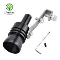 ราคา Ziluolan 1 ชิ้น Turbo Sound Whistle, Auto อุปกรณ์เสริมท่อไอเสียเสียงจําลอง, ทนทาน Universal รถ Refit S/M/L/XL Muffler อุปกรณ์รถ (25878735101)