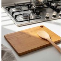 ราคา เขียงไม้เกรดอาหาร เขียงไม้มะฮอกกานี/ไม้สัก (54305617869)