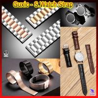 ราคา 22MM SmartWatch Straps Replacement Smart Watch Strap Watch Band SmartWatch สายสแตนเลส/สายหนัง (45451175951)