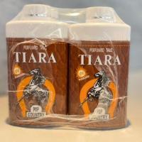 ราคา Tiara Pop Country Perfumed Talc แป้งหอม เทียร่า ป๊อป คันทรี่ 90 กรัม แพ็ค 6 กระป๋อง (4531331637)