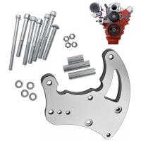 ราคา สําหรับ Chevy LS เครื่องยนต์ LS1 LS2 LS3 LS6 Vortec รถบรรทุก SUV LS R4 AC คอมเพรสเซอร์วงเล็บ High Mount (45705636590)