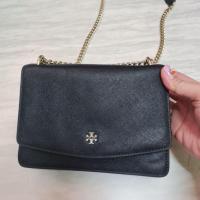 ราคา กระเป๋า​ Tory งานแท้​ 100% หนังซาฟีโน่ สภาพสวย​ มือ​ 2 อะไหล่​ light gold (24127661544)