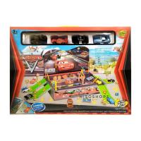 ราคา Cars 2 รถรางแมคควีน ชุดรางเล่นรถแมคควีน พร้อมโมเดลคาร์แม็ควีนถึง 4 คันเป็นลานจอดที่สุดคุ้มมากๆ (14698924381)