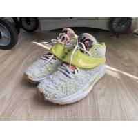 ราคา รองเท้ามือ2รองเท้าบาส Nike KD 14 White Lime Green 8.5us 42eur สภาพกริ้บๆ พื้นแทบไม่สึก แท้ ปลอมยินดีคืนเงิน (12398824444)