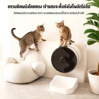 ราคา เครื่องให้อาหารแบบแขวนลอย รองรับการใช้งานบน APPที่ให้อาหารสัตว์อัตโนมัติ แมว การให้อาหารระยะไกล เครื่องให้อาหารอัตโนมัติ (55105802204)