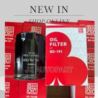ราคา ไส้กรองน้ำมันเครื่อง MEGA 6ล้อ ยี่ห้อ BC แท้ๆ BO-191 ไส้กรองเครื่องใช้สำหรับ HINO FC3J,FC4J/IBNJK (44107193885)