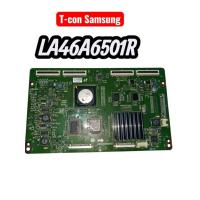 ราคา บอร์ดทีคอนTV samsung รุ่น LA 46 A6501Rแท้ถอดจากเครื่องใช้งานได้ปกติ (42613578762)