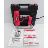 ราคา EUROX ปืนยิงตะปูไฟฟ้า ขาเดียว F30 II รุ่น 02-210-012 ใช้สำหรับยิงไม้ กรอบรูป ไม้อัด โซฟาผ้า เบาะหนัง หรือฉากกั้น (27734434613)