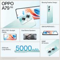 ราคา [Hot] Oppo A79 5G | A78 A77s A76 | จอ 6.72 นิ้ว 4/128 | 8/256 เครื่องศูนย์ไทย ผ่อน0% RebornMobile (22446732523)