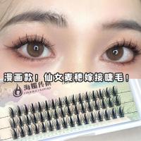 ราคา ผู้ผลิตขนตาปลอมหูข้าวสาลีชั้นนำขายส่งนางฟ้าปีศาจน้อยขนตาหนาพิเศษตุ๊กตาบาร์บี้การ์ตูนติดด้วยตนเอง (29422953402)