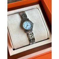 ราคา ⌚️Hermes Paris Clipper White Dial Lady’size (29568332337)