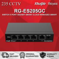 ราคา RUIJIE REYEE RG-ES205GC SWITCH 5 PORT GIGABIT SMART CLOUD MANAGEMENT SMART (41726395145)
