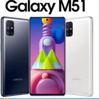 ราคา Samsung สมาร์ทโฟน Galaxy M51 (8/128GB)เครื่องใหม่ศูนย์เคลียรสต็อค/ประกัน 3 เดือน (9848539186)