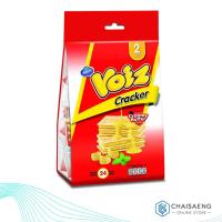 ราคา Voiz Crackers Creamy Butter ขนมแครกเกอร์สอดไส้ครีมกลิ่นครีมมี่บัตเตอร์ ตรา วอยซ์ 8 กรัม x24 ซอง (4234287027)