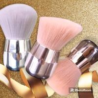 ราคา แปรงแต่งหน้า คาบูกิ kabuki ปัดแก้ม ปัดแป้ง พกพาสะดวก (24306690296)