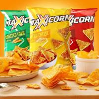 ราคา MAXICORN นำเข้าจากอินโดนีเซีย คอร์นเฟลกรสบาร์บีคิว มันฝรั่งทอดกรอบ มันฝรั่งแผ่นทอดกรอบ (24154421560)