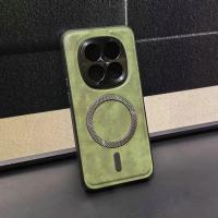 ราคา P POCO M8 Pro กรณีหรูหรา PU หนังแม่เหล็กป้องกันฝาครอบด้านหลังเหมาะสําหรับ POCO M8 M8 Pro 5G กรณี (56205034814)