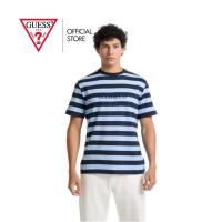 ราคา GUESS MEN เสื้อยืด รุ่น M4YI84K9XF1 สีน้ำเงิน (47205421533)