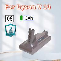 ราคา Dyson Battery V10 เครื่องดูดฝุ่น 25.2V 3000mAh สำหรับ Dyson SV12 V10 Animal (27303858006)