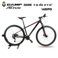 ราคา ล้อ 27.5 จักรยานเสือภูเขาเฟรม TOP อลูมิเนียมยี่ห้อ CAMP รุ่น DARE7.9 เกียร์ SHIMANO ALTUS (13602273745)