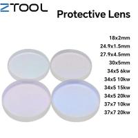 ราคา Ztool เลนส์เลเซอร์ไฟเบอร์ 18x2 27.9x4.1 30x5 37x7 เลนส์ป้องกันไฟเบอร์ Raytools Bodor Boci Precitec เลเซอร์ตัดเลนส์ (29335386430)