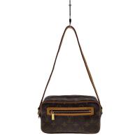 ราคา LOUIS VUITTON Shoulder Bag Pochette Cité_Monogram Canvas_BRW M51183 PVC BRW Direct from Japan Secondhand (40377700398)