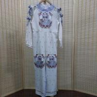 ราคา จั๊มสูทขายาวลายแมวป้ายLavender (24922308555)