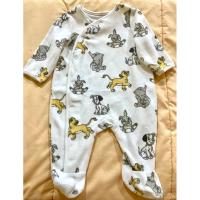 ราคา บอดี้สูทเด็ก Disney Baby งานตามหา แท้100% Size56 มือ2 (29216357610)