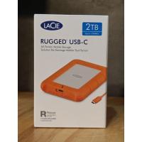 ราคา External HDD 2TB Lacie USB-C ของใหม่ (28803789757)