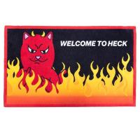 ราคา SLUM LTD - RIPNDIP Welcome To Heck Rug Black (17761246797)