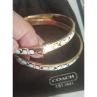 ราคา ขายเทกำไลข้อมือ coach ลาย Cแท้ 100% พร้อมส่ง (2231434007)