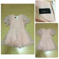ราคา ส่งต่อ จั้มสูท Nida size m (23036359325)