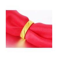 ราคา TANITTgemsแหวนเนื้อทองเหลืองแท้แบบเกลี้ยงพ่นทรายคัทลายพร้อมใบรับประกันสินค้า (8919427439)