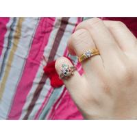 ราคา แหวนเต่านพเก้าเงินแท้ 92.5 (2458082966)