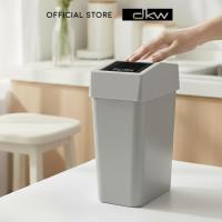 ราคา DKW by BanBaan ถังขยะหน้าแคบฝาสวิง 9 ลิตร รุ่น BAR ถังขยะอึด สวย ทน HH-226LP (41472435144)