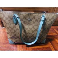 ราคา COACH ZIP TOP TOTE #F29208 (2735664664)