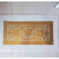ราคา ผ้าปูโต๊ะอาหารลายเรียบหรู ผ้ารองจาน แผ่นพลาสติกรองจาน ทำความสะอาดง่าย เรียบหรู (12518195838)