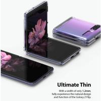 ราคา [คลังสินค้าพร้อม] เคสใส เคสทรงสลิมสําหรับ Samsung Galaxy Z Flip / F7000 / F9000 เคสเคสใส (5233160674)