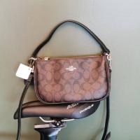 ราคา Coach F36674 กระเป๋า กระเป๋าสะพายข้างผู้หญิง (5541383386)