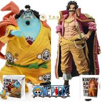 ราคา โมเดล วันพีช ฟิกเกอร์ วันพีชแท้แมวทอง One Piece King of Artist the Jinbe Seven Warlords of the Sea GOL.D.ROGER (7142158630)