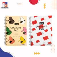 ราคา แผ่น Himi Gouache 160แกรม (50แผ่น) (27150041791)