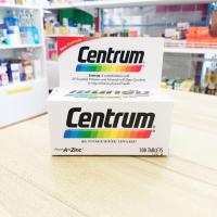 ราคา Centrum เซนทรัม ผลิตภัณฑ์เสริมอาหาร วิตามินและแร่ธาตุรวม 29 ชนิด ขนาดบรรจุ 100 เม็ด (19891840294)