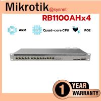 ราคา MikroTik RB1100AHx4 Powerful Gigabit Ethernet Router 4-Core CPU (54655753710)