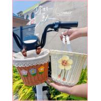 ราคา ดอกทานตะวันตะกร้ารถยนต์ไฟฟ้าความจุขนาดใหญ่ด้านหน้าด้านหลังตะกร้าเก็บสากลสูงทอตะกร้ารถตะกร้าเก็บ (48001331397)